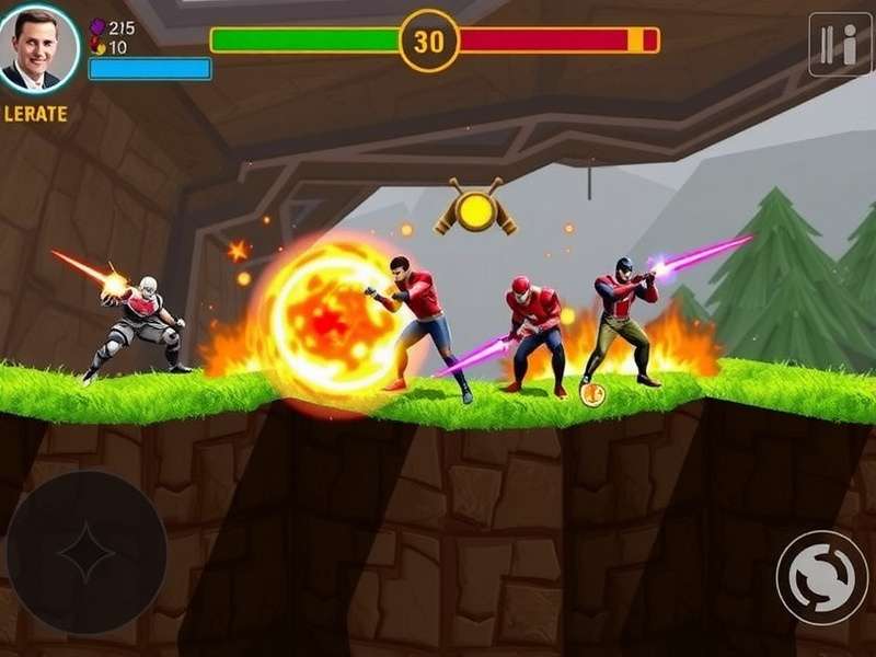 Assam Avengers Titan Strike gameplay screenshot